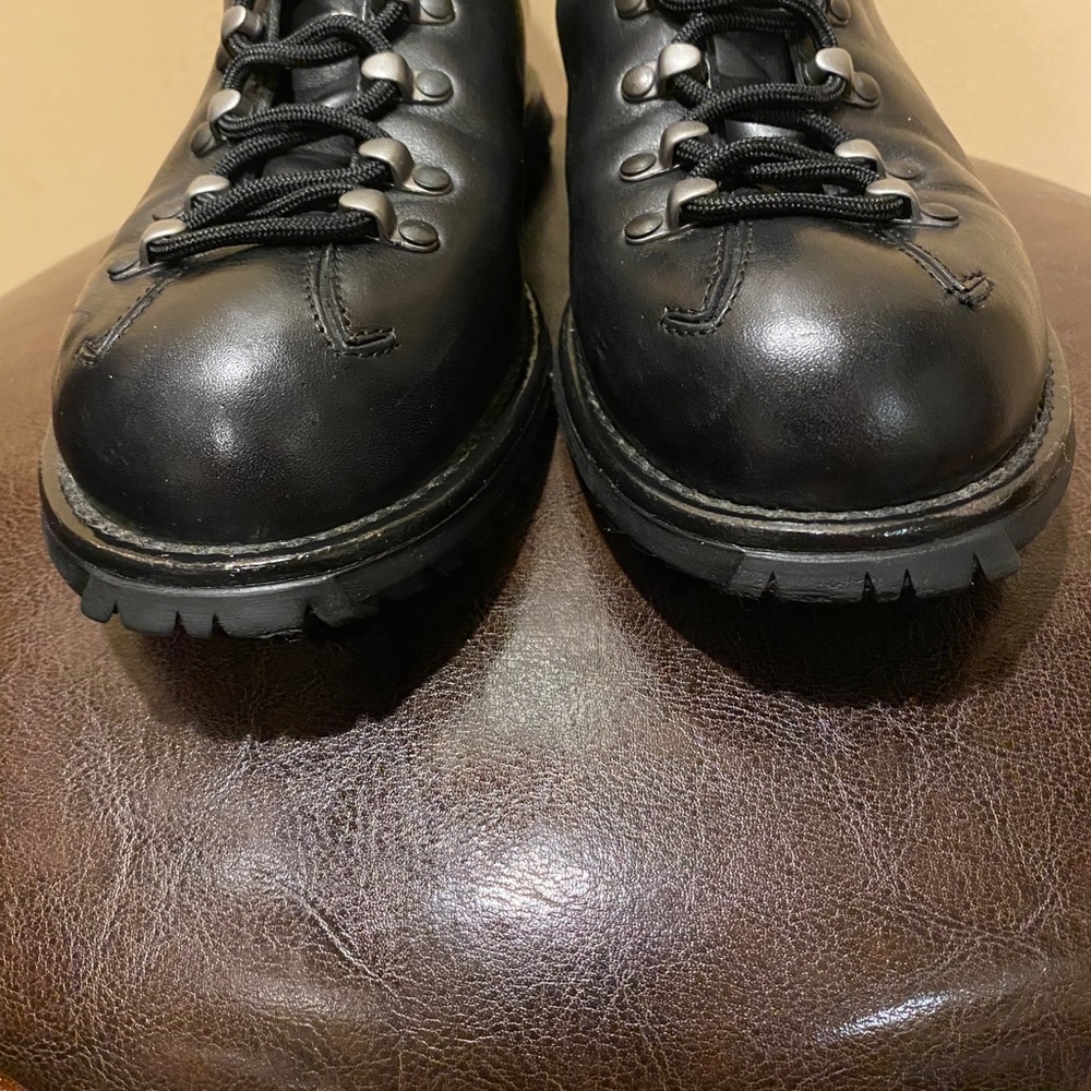 ❤️Prada Sport Black Combat Boots.  EUC. - Picture 7 of 11